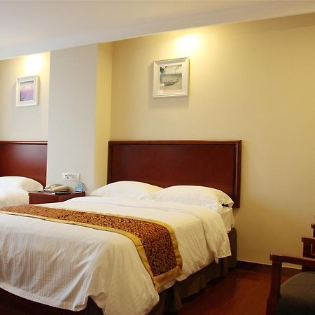 Greentree Inn Nangtong Chongchuan District Middle Renmin Road Babaiban Express Hotel Nantong Dış mekan fotoğraf