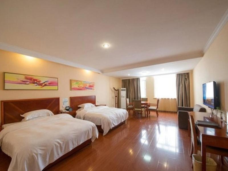 Greentree Inn Nangtong Chongchuan District Middle Renmin Road Babaiban Express Hotel Nantong Dış mekan fotoğraf