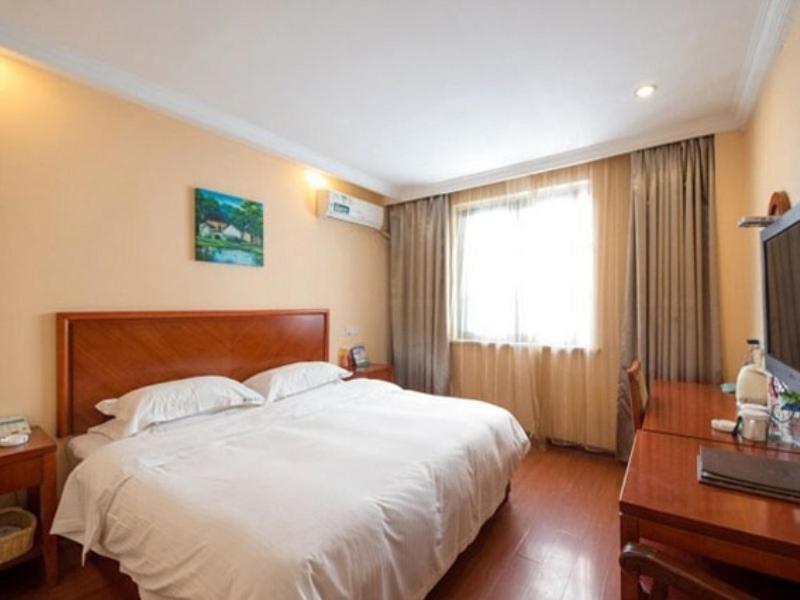 Greentree Inn Nangtong Chongchuan District Middle Renmin Road Babaiban Express Hotel Nantong Dış mekan fotoğraf