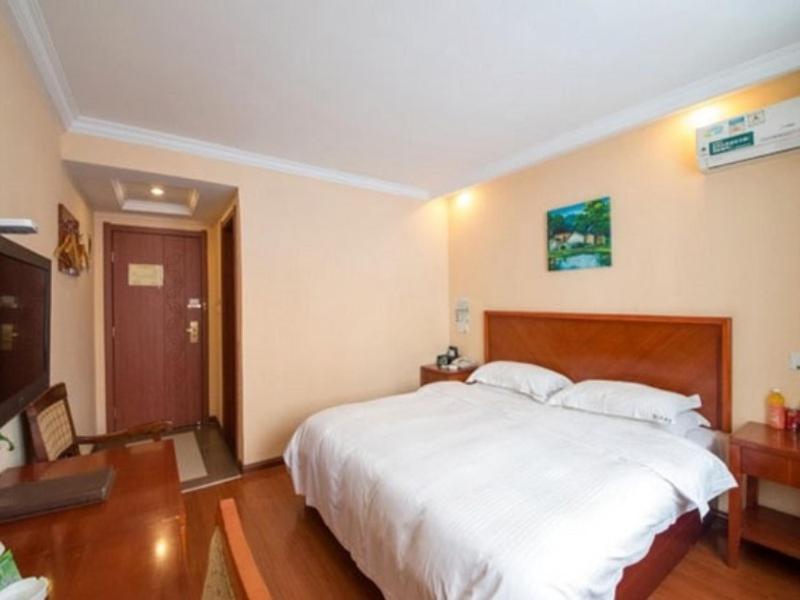 Greentree Inn Nangtong Chongchuan District Middle Renmin Road Babaiban Express Hotel Nantong Dış mekan fotoğraf