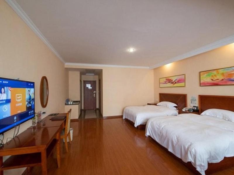 Greentree Inn Nangtong Chongchuan District Middle Renmin Road Babaiban Express Hotel Nantong Dış mekan fotoğraf