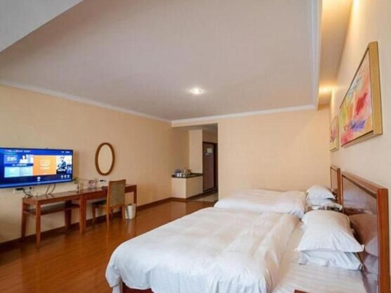 Greentree Inn Nangtong Chongchuan District Middle Renmin Road Babaiban Express Hotel Nantong Dış mekan fotoğraf