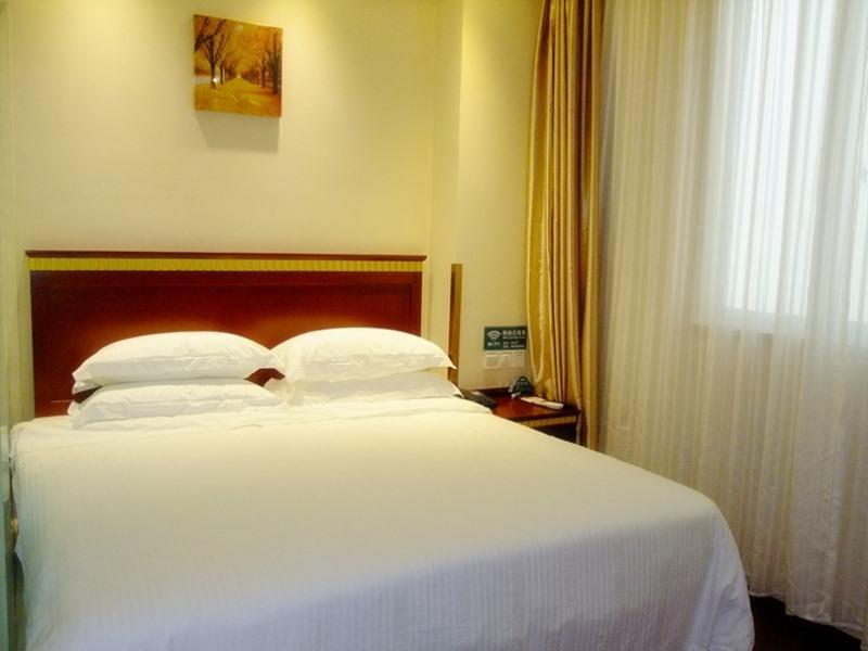 Greentree Inn Nangtong Chongchuan District Middle Renmin Road Babaiban Express Hotel Nantong Dış mekan fotoğraf