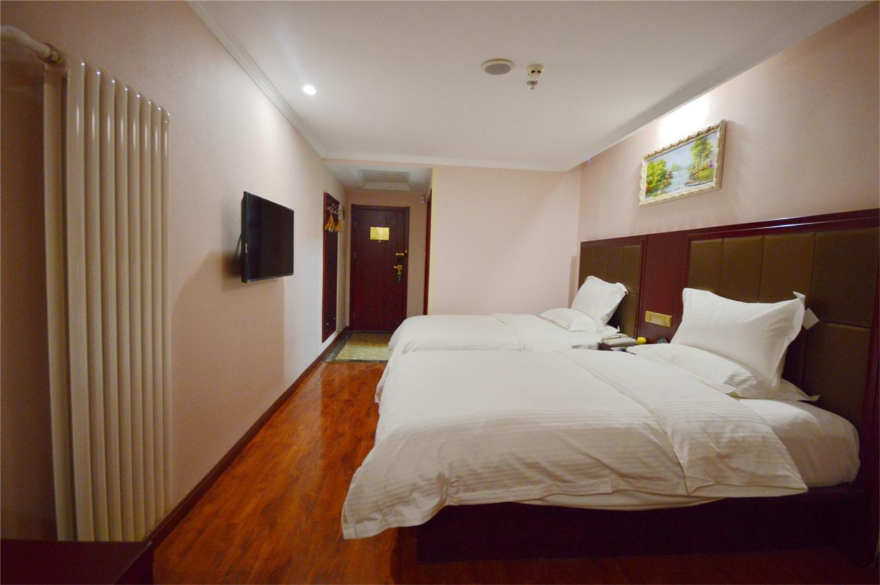 Greentree Inn Nangtong Chongchuan District Middle Renmin Road Babaiban Express Hotel Nantong Dış mekan fotoğraf