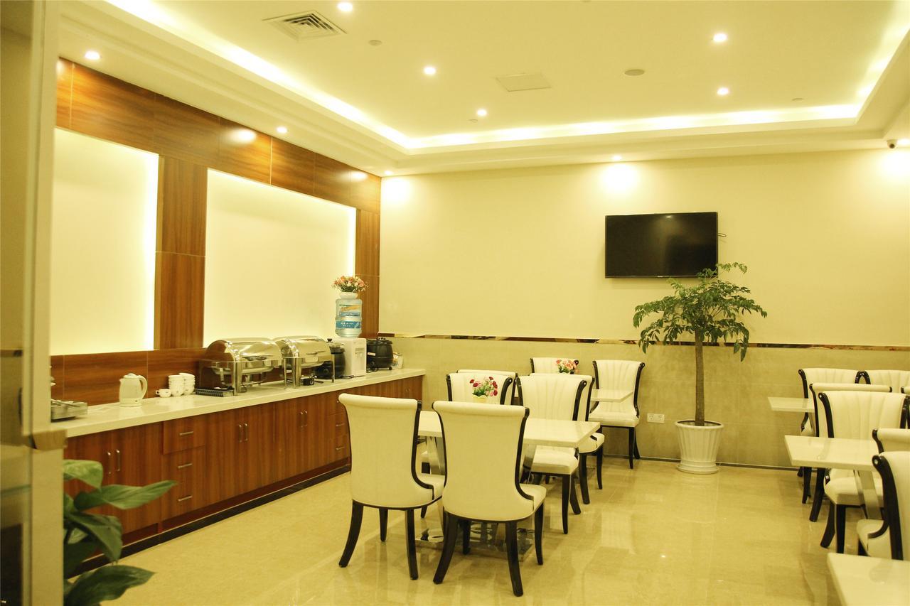 Greentree Inn Nangtong Chongchuan District Middle Renmin Road Babaiban Express Hotel Nantong Dış mekan fotoğraf