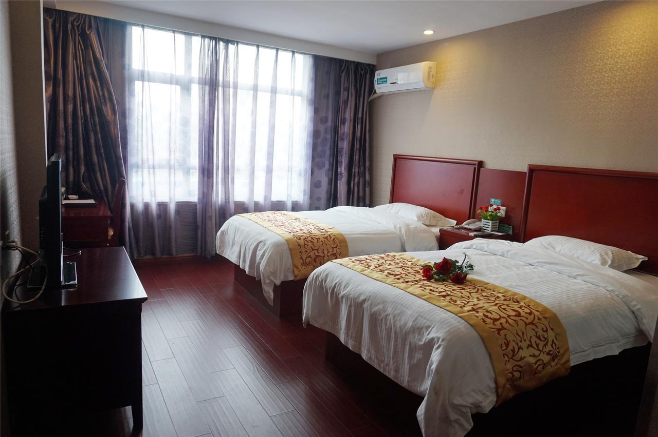 Greentree Inn Nangtong Chongchuan District Middle Renmin Road Babaiban Express Hotel Nantong Dış mekan fotoğraf