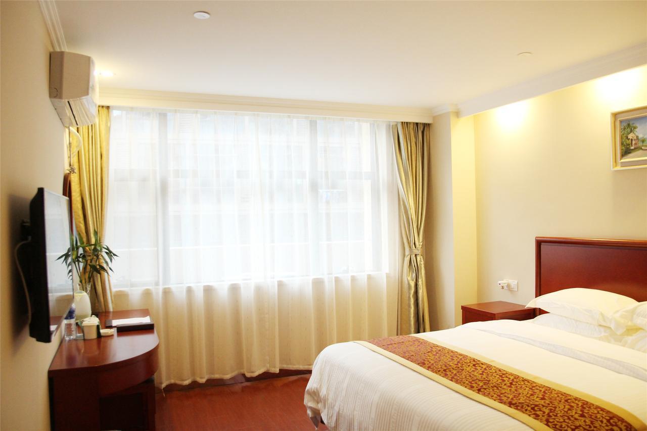 Greentree Inn Nangtong Chongchuan District Middle Renmin Road Babaiban Express Hotel Nantong Dış mekan fotoğraf