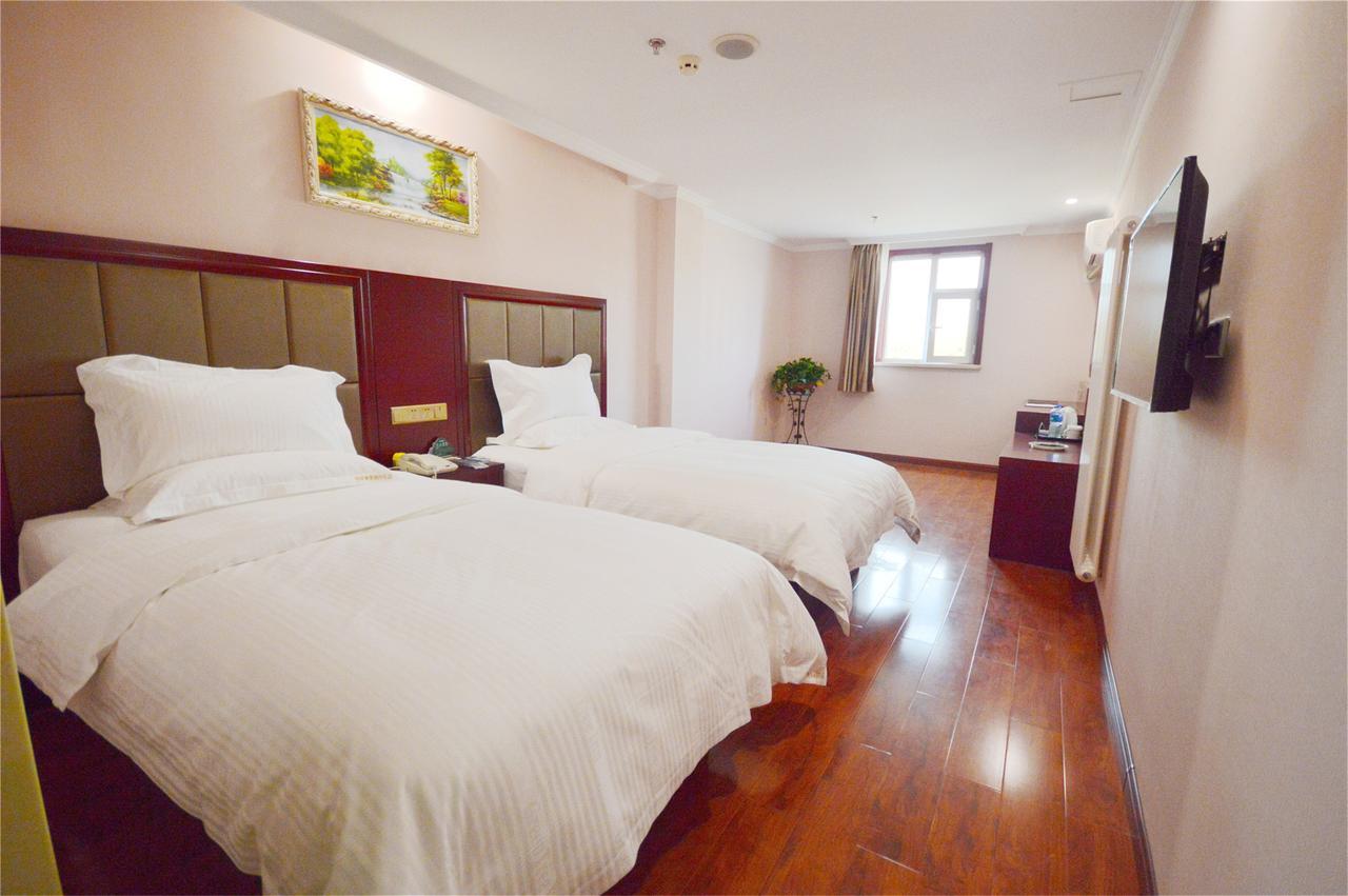 Greentree Inn Nangtong Chongchuan District Middle Renmin Road Babaiban Express Hotel Nantong Dış mekan fotoğraf